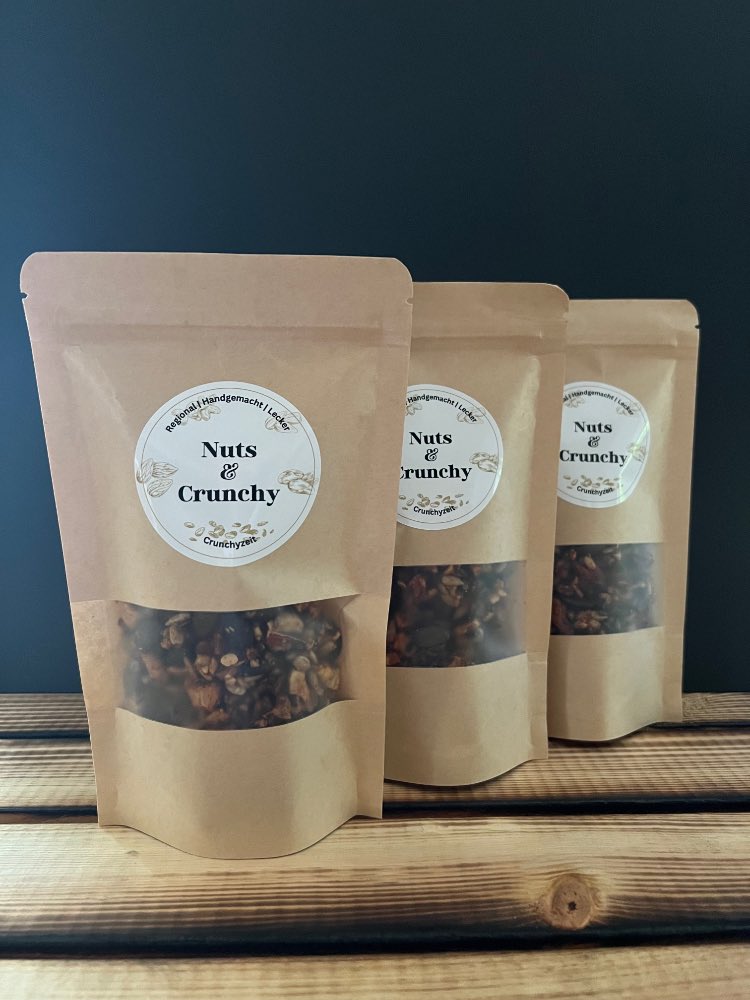 Classic Granola 100g - Nuts & Crunchy