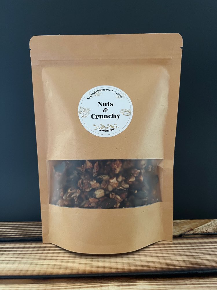 Classic Granola 250g - Nuts & Crunchy